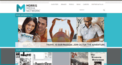 Desktop Screenshot of morrismedianetwork.com